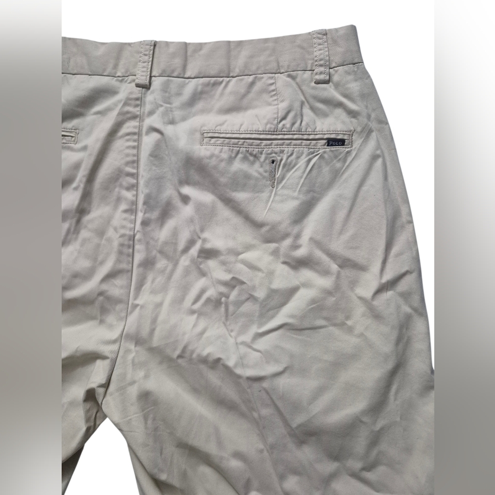 Polo Men's Tan‎ Shorts 31 - Picture 4 of 6